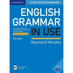 English Grammar in Use - Fifth Edition Ниво B1 - B2: Граматика по английски език, издателство Cambridge University Press , автор Raymond Murphy
