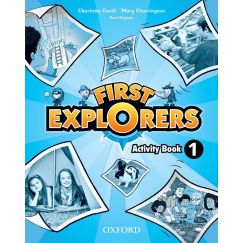 ​First Explorers Level 1 - Activity Book (учебна тетрадка) на издателство Oxford, автори Charlotte Covill, Mary Charrington, Paul Shipton