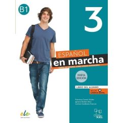 ​Nueva Edición Español en marcha 3: Учебник по испански език, ниво B1 + код за електронен достъп.