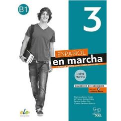 ​Espanol en marcha Nueva Edición- ниво 3 (B1): Учебна тетрадка по испански език+ код за електронен достъп
