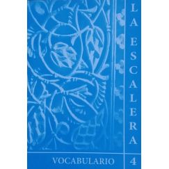 La Escalera Vocabulario 4, речник по испански, издателство Elit, автори Веселинка Сяколова, Меглена Бабева