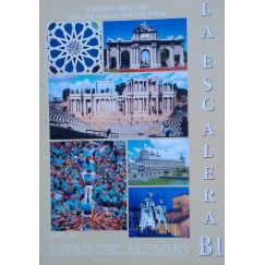 ​La Escalera B1 Libro Del Alumno, Учебник по испански език, ниво B1, издателство Елит - В. С., автори Веселинка Сяколова, Меглена Бабева-Суроджийска