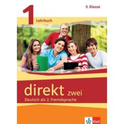 ​Direkt zwei 1 Lehrbuch 9 Klasse, издателство Klett​