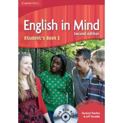 ​English in Mind Level 1 Student's Book with DVD-ROM, Cambridge University Press
