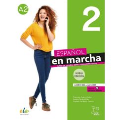 ​Espanol en marcha 2- A2, учебник по испански (ново издание) - SGEL