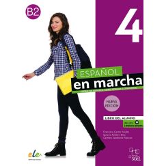 ​Nuevo Espanol en marcha - ниво 4 (B2): Учебник по испански език, издателство SGEL​, автори Francisca Castro Viudez, Ignacio Rodero Diez, Carmen Sardinero Francos