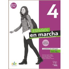 ​Nuevo Espanol en marcha - ниво 4 (B2): Учебна тетрадка по испански език, издателство SGEL​, автори Francisca Castro Viudez, Mercedes Alvarez Pineiro, Ignacio Rodero Diez, Carmen Sardinero Francos