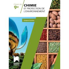 ​Chimie et protection de l’environnement pour la classe de 9e. Учебно помагало по химия за 9. клас на френски език, издателство Просвета​, автор Гергана Кръстева