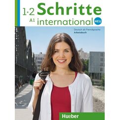 Учебна тетрадка ,,Schritte international Neu” (1+2), A1, издателство Hueber, автори Monika Bovermann, Daniela Niebisch, Sylvette Penning-Hiemstr