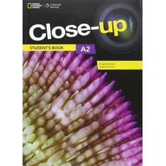 ​Учебник Close-Up за постигане на ниво A2, издателство National Geographic Learning​, автори Angela Bandis, Diana Shotton