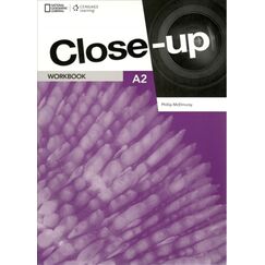 ​Учебна тетрадка Close-Up за постигане на ниво А2, издателство National Geographic Learning​, автор Phillip McElmuray