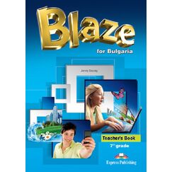 Blaze for Bulgaria Teachers Book 7th grade, издателство Express Publishing