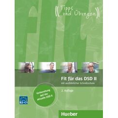 ​Fit für das DSD II, Ubungsbuch mit Audios online, издателство Hueber​