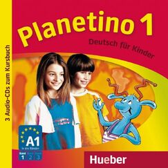 ​Planetino 1, 3броя Audio-CD към учебника, издателство Hueber