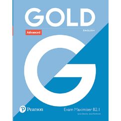 Gold Advanced Exam Maximiser B2.1 учебна тетрадка, издателство Pearson, Lynda Edwards, Jacky Newbrook