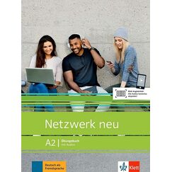 ​Netzwerk neu A2 Übungsbuch mit Audios, издателство Klett​, автори Dengler, Stefanie; Mayr-Sieber, Tanja; Rusch, Paul; Schmitz, Helen