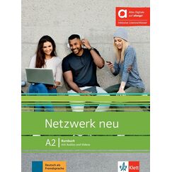​Netzwerk neu A2 - Kursbuch mit Audios und Videos, издателство Klett, автори Dengler, Stefanie; Mayr-Sieber, Tanja; Rusch, Paul; Schmitz, Helen