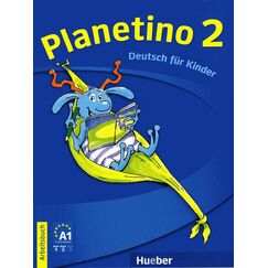 ​Planetino 2 Arbeitsbuch (учебна тетрадка), издателство Hueber​, автори Gabriele Kopp, Siegfried Büttner, Josef Alberti