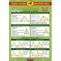 ​Помагалник по математика 5., 6. и 7. клас, издателство Домино​