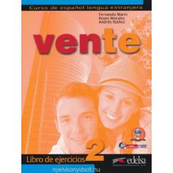 ​Учебна тетрадка „Vente” 2, B1/B1+​