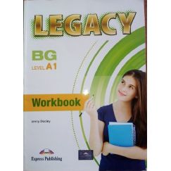 Учебна тетрадка „Legacy BG”, А1, издателство Express Publishing, автори Jenny Dooley