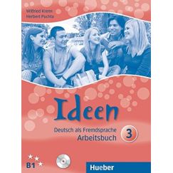Ideen 3, Arbeitsbuch, B1, издателство Hueber, автори Wilfried Krenn, Herbert Puchta