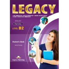 Учебник „Legacy”, B2 Part 1, на издателство Express Publishing, с автор Jenny Dooley