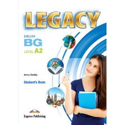 Учебник Legacy BG A2, на издателство Express Publishing, с автор Jenny Dooley