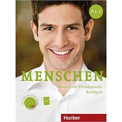 Учебник, Menschen A1.2, издателство Hueber, автори Franz Specht, San​​dra Evans, Angela Pude