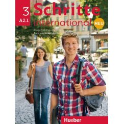 Schritte Neu 3, A2.1, издателство Hueber, автори Silke Hilpert, Daniela Niebisch, Sylvette Penning-Hiemstra