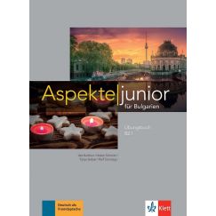 Aspekte junior fur Bulgarien B2.1, Ubungsbuch, издателство Klett, автори Ute Koithan, Helen Schmitz, Tanja Sieber, Ralf Sonntag