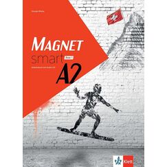 Учебна тетрадка „Magnet smart”, A2, Band 1, издателство Klett, автор Giorgio Motta