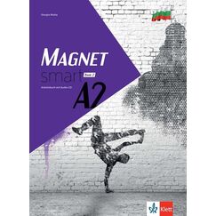 Magnet smart, A2, Band 2, Arbeitsbuch, издателство Klett, автор Giorgio Motta