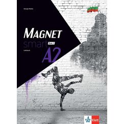 Magnet smart, A2, Band 2, Lehrbuch, издателство Klett, автор Giorgio Motta