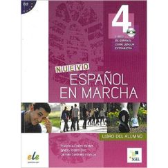 Учебник „Nuevo Espanol en Marcha”, B2, издателство SGEL, автори Ignacio Rodero Diez, Francisca Castro Viudez, Carmen Sardinero Franco
