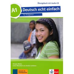 Учебна тетрадка „Deutsch echt einfach fur Bulgarien”, A1, издателство Klett, автори Giorgio Motta, Anelia Lambova