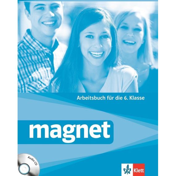 Работна тетрадка Magnet fur die 6. klass​e, издателство Клет, автор Giorgio Motta
