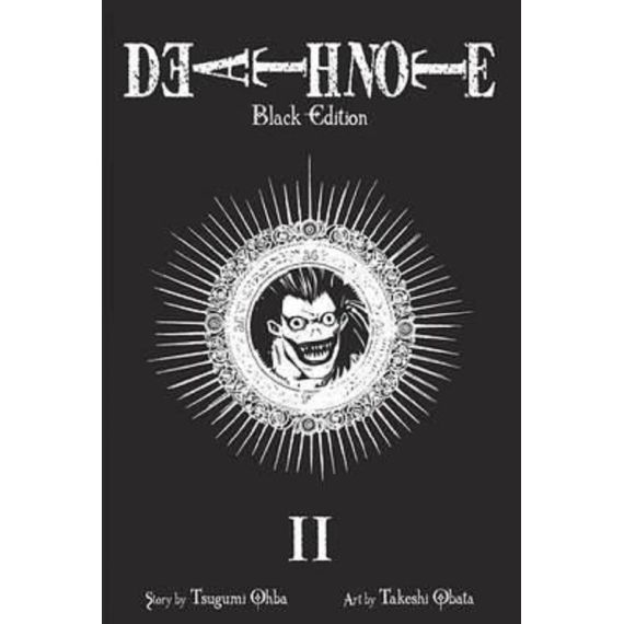 ​Death note Black edition vol 2, издателство VIZ Media