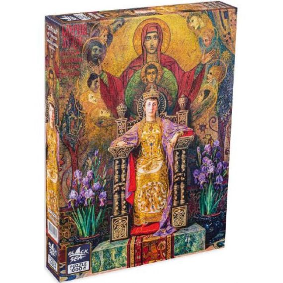 ​Пъзел Black Sea Premium от 1000 части - Портрет на Княгиня Мария Луиза, марка Black Sea Puzzles