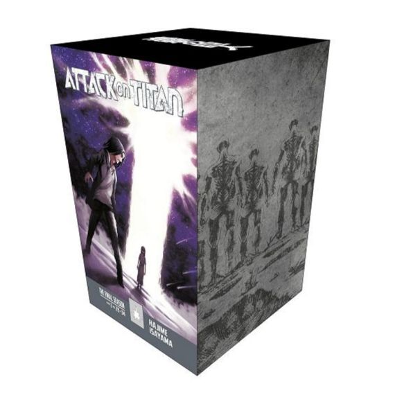 ​Attack on Titan The Final Season Part 2 Manga Box Set, издателство Kodansha Comics