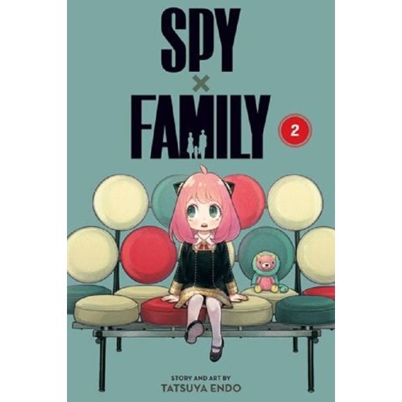 ​Spy x Family, Vol. 2, VIZ Media, Tatsuya Endo