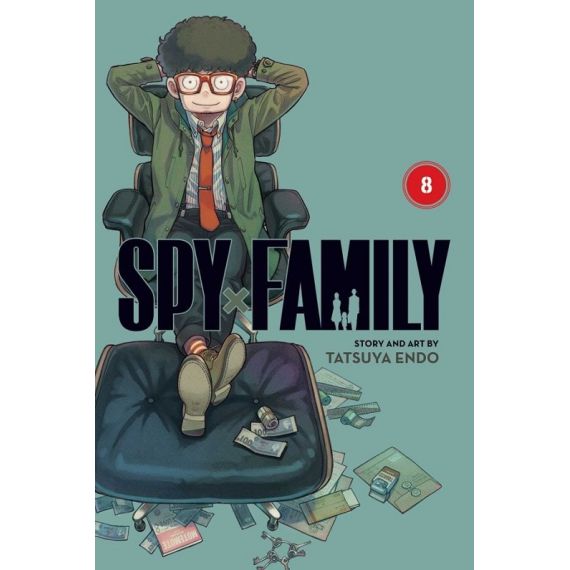 ​Spy x Family, Vol. 8, VIZ Media, Tatsuya Endo