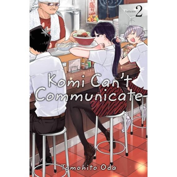 ​Komi Can’t Communicate, Vol. 2, VIZ Media, Tomohito Oda