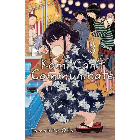 Komi Can`t Communicate, Vol. 3, VIZ Media, Tomohito Oda