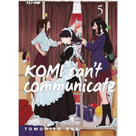 ​Komi Can’t Communicate, Vol. 5, VIZ Media, Tomohito Oda
