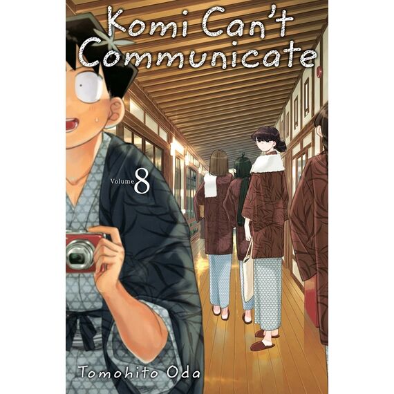 ​Komi Can`t Communicate, Vol. 8, VIZ Media, Tomohito Oda