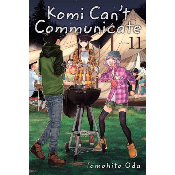 ​Komi Can`t Communicate, Vol. 11, VIZ Media, Tomohito Oda