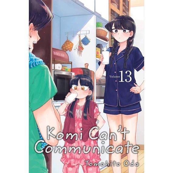 Komi Can`t Communicate, Vol. 13, VIZ Media, Tomohito Oda