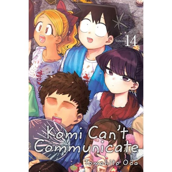 ​Komi Can`t Communicate, Vol. 14, VIZ Media, Tomohito Oda