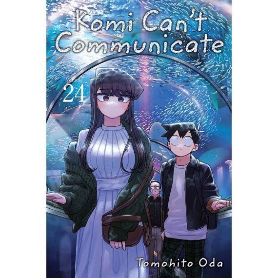 ​Komi Can`t Communicate, Vol. 24, VIZ Media, Tomohito Oda